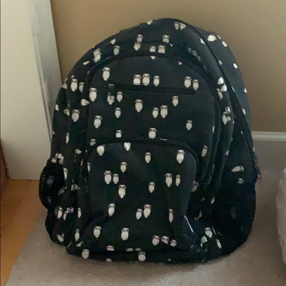 Owl book bag